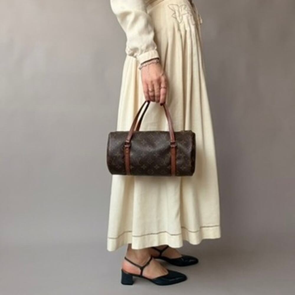 Vintage Louis Vuitton 1988 Monogram Papillon 26 Bag